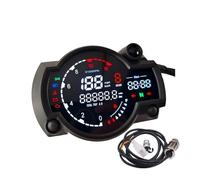 Alloggiamento Contachilometri Contachilometri Digitale Universale KOSO LED Moto Per RX2N 2024, Tachimetro, Cruscotto, Giri/min 199 Km/h