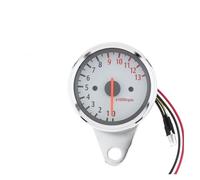 Alloggiamento Contachilometri Contachilometri Per Moto, 12 V, 13000 Giri/min, Contagiri, Indicatore Del Carburante, Cruscotto, Quadrante, Contachilometri, Accessori Universali Per Moto
