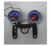 Alloggiamento Contachilometri Contachilometri Per Motocicletta Tachimetro Contagiri LED Misuratore Di Velocità Contachilometri Per Motocicletta Voltmetro Contachilometri Tachimetro