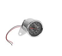 Alloggiamento Contachilometri Contachilometri Per Motocicletta Tachimetro Universale Per Motocicletta Luce LED Contachilometri Misuratore Di Velocità Indicatore Di Marcia Sensore Contagiri Miglia