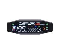 Alloggiamento Contachilometri Contachilometri Universale Per Moto, Voltmetro, Tachimetro, Contagiri, Cruscotto, Pannello Strumenti, Display Digitale
