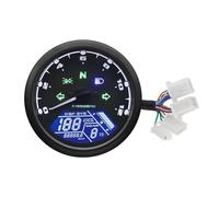 Alloggiamento Contachilometri Contagiri Digitale Per Moto 12000PRM Tachimetro Contachilometri Contagiri 1-4 Cilindri Indicatore Per Moto Cruscotto Digitale Per Moto