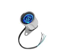 Alloggiamento Contachilometri Contagiri Digitale Universale Per Motocicletta Con Retroilluminazione Da 12 V, Tachimetro, Misuratore Del Livello Dell'olio, Voltmetro, Contachilometri, Tachimetro