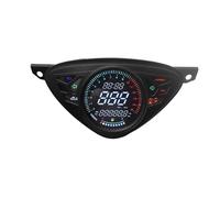 Alloggiamento Contachilometri Contagiri LED Per Moto Tachimetro Contachilometri Digitale Per Mio 100 Strumento Digitale Moto Per MIO SPORTY
