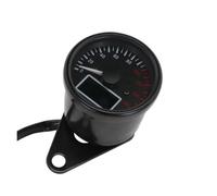 Alloggiamento Contachilometri Contagiri Per Moto, Contagiri Digitale, Contagiri Universale Da 12 V Per Moto, Tachimetro, Misuratore Di Carburante Digitale, Indicatore Per Cafe