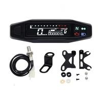 Alloggiamento Contachilometri Contagiri Universale Per Moto, Tachimetro, Indicatore Di Velocità, Contagiri Digitale, Set Di Sensori Per Strumenti Per Moto