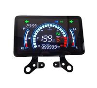 Alloggiamento Contachilometri Cruscotto Digitale Per Moto, Display Chiaro, Letture Precise Di Velocità E Distanza Per 150 Moto X37F