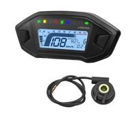 Alloggiamento Contachilometri Cruscotto Per Moto Da 12 V Strumento Digitale Tachimetro Contagiri Display Per Strumenti Per Moto 0~10000 Giri/min Per 1-4 Cilindri