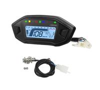 Alloggiamento Contachilometri Cruscotto Per Moto Da 12 V Strumento Digitale Tachimetro Contagiri Display Per Strumenti Per Moto 0~10000 Giri/min Per 1-4 Cilindri