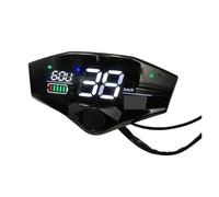 Alloggiamento Contachilometri Display Per Scooter, Cruscotto Per Bicicletta, Triciclo, Tachimetro 48v60v72v84v96v, Strumento Generale, Parte Di Conversione Per Moto