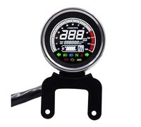 Alloggiamento Contachilometri Indicatori Multifunzionali Per Motociclette, Contachilometri Digitale, Contagiri, Livello Carburante, Indicatore Di Velocità, Contagiri Digitale
