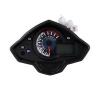 Alloggiamento Contachilometri Indicatori Strumenti Multifunzione Techometer Pannello Digitale Per Motocicletta Contachilometri Indicatore Di Marcia Sensore Per 250Z