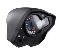 Alloggiamento Contachilometri Indicatori Strumenti Multifunzione Techometer Pannello Digitale Per Motocicletta Tachimetro Indicatore Marcia Sensore Per 250Z
