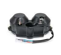 Alloggiamento Contachilometri LED Digital Motorcycle Tachimetro Voltmetro Contagiri Per CG125 2000-2008 Fan 125 Titan 125 2013 Pannello Digitale Per Moto