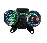 Alloggiamento Contachilometri Misuratore Digitale Per Motocicletta Per CM125 Misuratori Di Velocità Voltmetro Per Moto Contachilometri Contachilometri Tachimetro Digitale