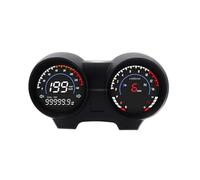 Alloggiamento Contachilometri Pannello Misuratore Digitale Per Tachimetro Per Motocicletta Per CG125 Dal 2000 Al 2008 O Fan 125 Titan 125 2013 Pannello Cruscotto Digitale