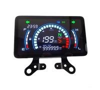 Alloggiamento Contachilometri Pannello Strumenti Digitale Per Moto Con Display Chiaro, Tachimetro, Contachilometri, Contagiri Con Velocità E Chilometraggio Per 150