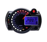 Alloggiamento Contachilometri RX2N Contachilometri Digitale Voltmetro Tachimetro Strumento Universale Per Moto 299 Km/h Indicatore Di Velocità Sensore Misuratore Set