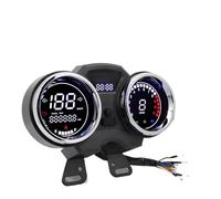 Alloggiamento Contachilometri Schermo Del Tachimetro Digitale Per Moto, Display Del Cruscotto, Accessori Per La Modifica Del Cruscotto Per 150Gato 250cc Prince