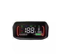Alloggiamento Contachilometri Sensore Di Velocità Tachimetro Display Per 48V 60V 72V 84V 96V 108V KMH/MPH Scooter Motocicletta Misuratore Carburante Tachimetro Digitale