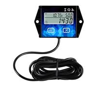 Alloggiamento Contachilometri Sensore Indicatore Marcia Contagiri Moto Tachimetro Digitale/contaore, Display Multiplo Con Retroilluminazione Per Motore ATV HM011B