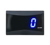 Alloggiamento Contachilometri Strumento Digitale Display Digitale Tachimetro Contatore Digitale Display Quadrato Contagiri Contaore Tachimetro Indicatore Con Staffa