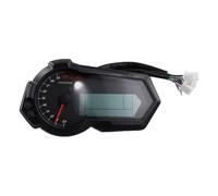 Alloggiamento Contachilometri Strumento Per Moto Universale 1200 Giri/min Contachilometri Contagiri Tachimetro Digitale UTV Per Cilindri 2,4 N1-6