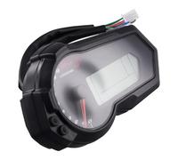 Alloggiamento Contachilometri Strumento Per Moto Universale 1200 Giri/min Contachilometri Contagiri Tachimetro Digitale UTV Per Cilindri 2,4 N1-6
