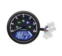 Alloggiamento Contachilometri Strumento Universale Per Moto, Misuratore Digitale, Sensore Contagiri, 0~12000 Giri/min Per Moto Da 1 A 4 Cilindri, 12 V
