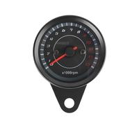 Alloggiamento Contachilometri Tachimetri Per Motociclette Ricambi Per Moto Accessori Per Contachilometri Macchinari Contagiri Con Luce LED Indicatore Di Marcia Del Tachimetro Sensore