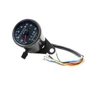 Alloggiamento Contachilometri Tachimetro Digitale Meccanico Per Motocicletta, Doppio Contachilometri, Indicatore Con Indicatore, Tachimetro Per Modifica Moto