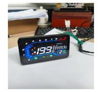 Alloggiamento Contachilometri Tachimetro Digitale Per Moto, Universale, 12V, LED, Digitale, Contagiri, Contagiri Digitale