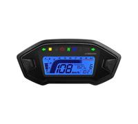 Alloggiamento Contachilometri Tachimetro Digitale Universale Per Moto, Contagiri, Cruscotto, 10000 Giri/min, Display Del Misuratore Del Pannello Strumenti Per 1, 2, 4 Cilindri