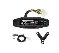 Alloggiamento Contachilometri Tachimetro Digitale Universale Per Moto, Contagiri Digitale, Contachilometri, Sensore Dello Strumento, Indicatore Di Velocità, Contagiri, Contagiri