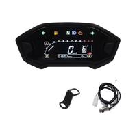 Alloggiamento Contachilometri Tachimetro Digitale Universale Per Motocicletta, Contagiri A LED, Cruscotto, Pannello Strumenti, Display 10000 Giri/min Per Cilindro 1, 2, 4