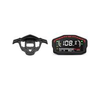 Alloggiamento Contachilometri Tachimetro Moto Contachilometri Digitale Contachilometri Carburante Display Cruscotto Tachimetro Voltmetro Contachilometri Tachimetro