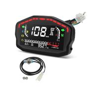 Alloggiamento Contachilometri Tachimetro Moto Contachilometri Digitale Contachilometri Carburante Display Cruscotto Tachimetro Voltmetro Contachilometri Tachimetro