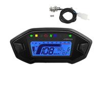 Alloggiamento Contachilometri Tachimetro Per Moto, Sensore Dello Strumento, Contagiri, Contagiri Da 10000 Giri/min, Cruscotto, Contachilometri, Tachimetro KMH Con Allarme