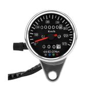 Alloggiamento Contachilometri Tachimetro Per Moto Tachimetro Meccanico Con Indicatore LED Contachilometri 140km/h Tachimetro Indicatore Marcia Sensore