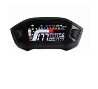 Alloggiamento Contachilometri Tachimetro Regolabile A LED Per Motocicletta, Retroilluminazione Opzionale, Contachilometri Digitale, Pannello Strumenti, Misuratore Per 1, 2, 4 Cilindri
