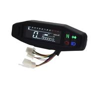Alloggiamento Contachilometri Tachimetro Universale Per Motociclette, Strumento Digitale Per Cruscotto, Indicatore KMH, Pannello Contagiri, Accessori Per Motori