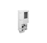 Alloggiamento contatore 540x230x190 mm IP65 grigio OZP 38.01