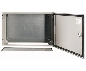 Alloggiamento CS 400x600x250mm IP66 con piastra di 111686
