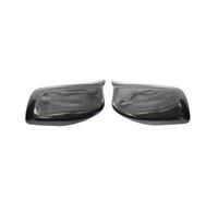 Alloggiamento Del Cappuccio Dello Specchietto Per E60 E61 2003-2008 | Cappucci fibra carbonio per retrovisori laterali sx/dx. Tappi Specchietti