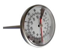 Alloggiamento del dado del lettore del bollitore analogico impermeabile del | Il dispositivo inossidabile del dado della sonda per il servizio di osservazione della temperatura del contenitore del