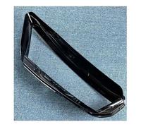 Alloggiamento del faro Per Skoda Per Octavia 2020-2023 Lampada Della Luce Auto Faro Dell'automobile Lente Copertura Borsette In Vetro Anteriore Paralume Trasparente Copertura faro auto(B a Pair)