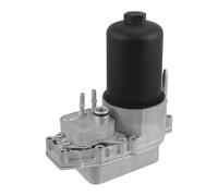 Alloggiamento del filtro del radiatore dell'olio motore per Land Rover LR4 LR3