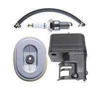 Alloggiamento del filtro dell'aria con gruppo adatto for tosaerba motore GX120 GX140 GX160 GX200 168F