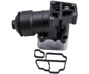 Alloggiamento Del Filtro Dell'olio Con Tappo Del Radiatore for Audi A1 A3