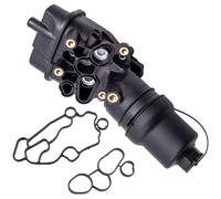 OIL FILTER HOUSING FILTER CAP & GASKET FOR VW EOS PASSAT GOLF TOURAN 06D115397D